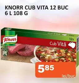 Unicarm Knorr cub vita 12 buc Ofertă