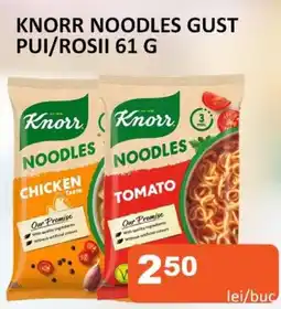 Unicarm Knorr noodles gust pui/rosii Ofertă