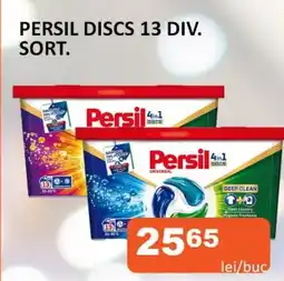 Unicarm Persil discs 13 div. sort. Ofertă