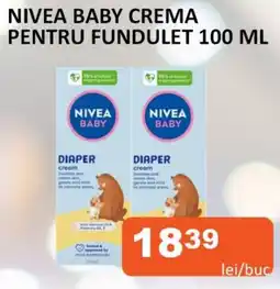 Unicarm Nivea baby crema pentru fundulet Ofertă