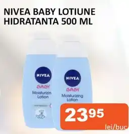 Unicarm Nivea baby lotiune hidratanta Ofertă