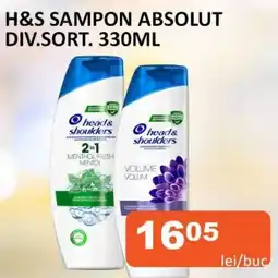 Unicarm H&s sampon absolut Ofertă