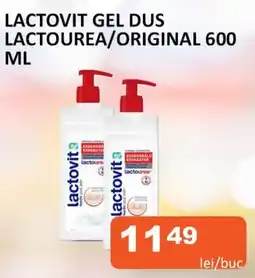 Unicarm Lactovit gel dus lactourea/original Ofertă