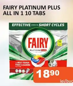 Unicarm Fairy platinum plus all in 1 10 tabs Ofertă