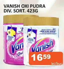 Unicarm Vanish oxi pudra Ofertă