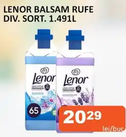 Unicarm Lenor balsam rufe Ofertă