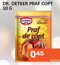 Unicarm Dr. oetker praf copt Ofertă