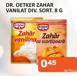 Unicarm Dr. oetker zahar vanilat Ofertă