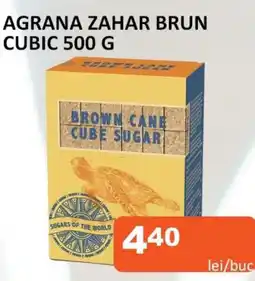 Unicarm Agrana zahar brun cubic Ofertă
