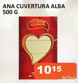 Unicarm Ana cuvertura alba Ofertă