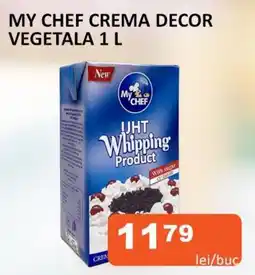 Unicarm My chef crema decor vegetala Ofertă
