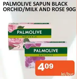 Unicarm Palmolive sapun black orchid/milk and rose Ofertă