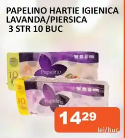 Unicarm Papelino hartie igienica lavanda/piersica Ofertă