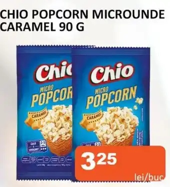Unicarm Chio popcorn microunde caramel Ofertă