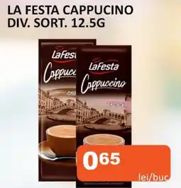 Unicarm La festa cappucino Ofertă