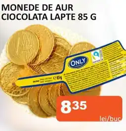 Unicarm Monede de aur ciocolata lapte Ofertă