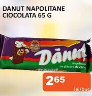 Unicarm Danut napolitane ciocolata Ofertă
