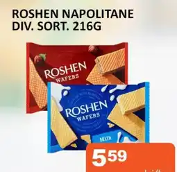Unicarm Roshen napolitane Ofertă