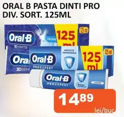 Unicarm Oral b pasta dinti pro Ofertă