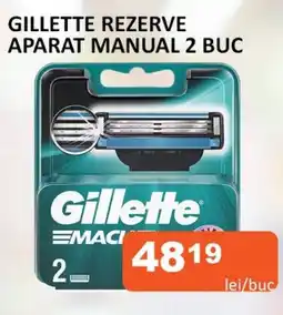 Unicarm Gillette rezerve aparat manual Ofertă