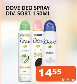 Unicarm Dove deo spray Ofertă