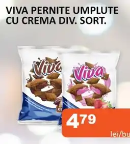 Unicarm Viva pernite umplute cu crema Ofertă