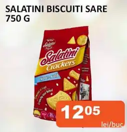 Unicarm Salatini biscuiti sare Ofertă