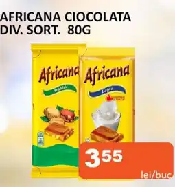 Unicarm Africana ciocolata Ofertă
