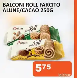 Unicarm Balconi roll farcito alune/cacao Ofertă
