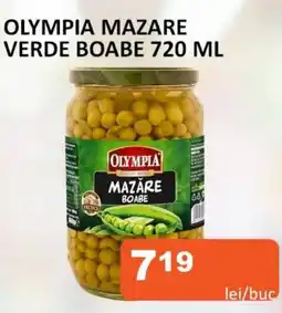 Unicarm Olympia mazare verde boabe Ofertă