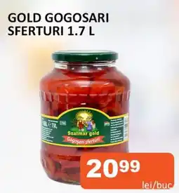 Unicarm Gold gogosari sferturi Ofertă