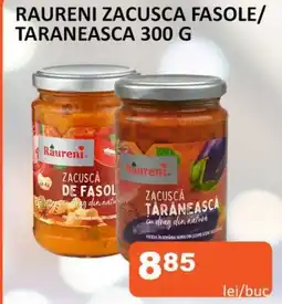 Unicarm Raureni zacusca fasole/ taraneasca Ofertă
