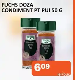Unicarm Fuchs doza condiment pt pui Ofertă