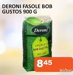 Unicarm Deroni fasole bob gustos Ofertă
