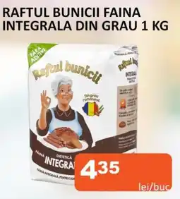 Unicarm Raftul bunicii faina integrala din grau Ofertă