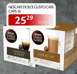 Unicarm Nescafe dolce gusto cafe caps 16 Ofertă