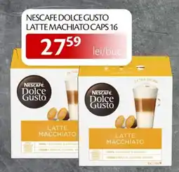 Unicarm Nescafe dolce gusto latte machiato caps 16 Ofertă