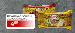 Unicarm Tecsa halva fl. soarelui cacao/vanilie Ofertă