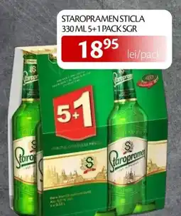 Unicarm Staropramen sticla Ofertă