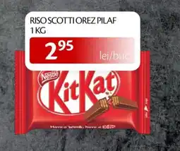 Unicarm Riso scotti orez pilaf Ofertă