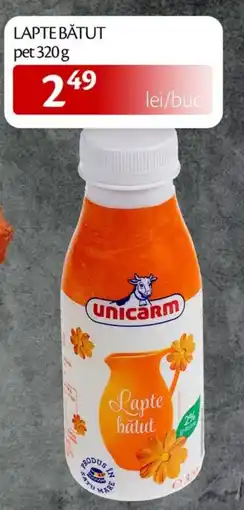 Unicarm Lapte bătut pet Ofertă