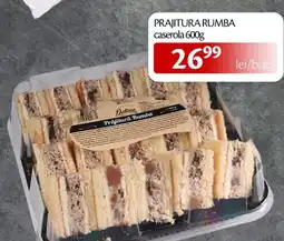 Unicarm Prajitura rumba caserola Ofertă