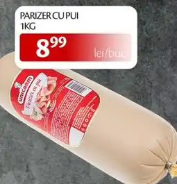 Unicarm Parizer cu pui Ofertă