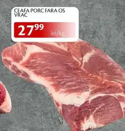 Unicarm Ceafa porc fara os vrac Ofertă