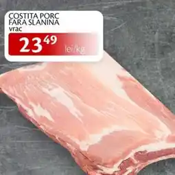 Unicarm Costita porc fara slanina vrac Ofertă
