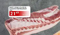 Unicarm Piept porc cu os si slanina refrigerat Ofertă