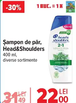 Carrefour Şampon de păr, Head&Shoulders Ofertă