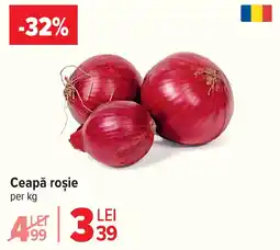 Carrefour Ceapă roşie Ofertă