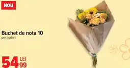 Carrefour Buchet de nota 10 Ofertă