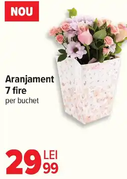 Carrefour Aranjament 7 fire Ofertă